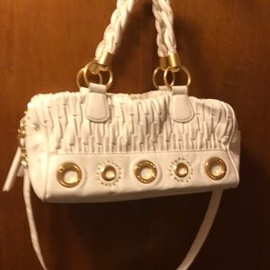 Gianni Bini white bag